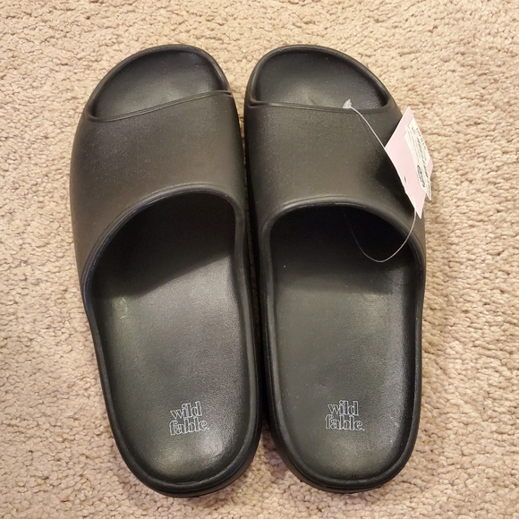 wild fable Shoes Womens Robbie Side Sandal Wild Fable Size 6 Poshmark